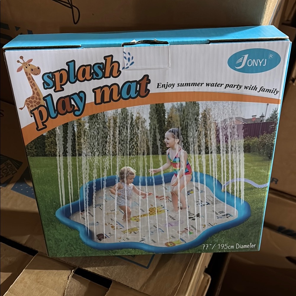 Jonyj Splash Play Mat